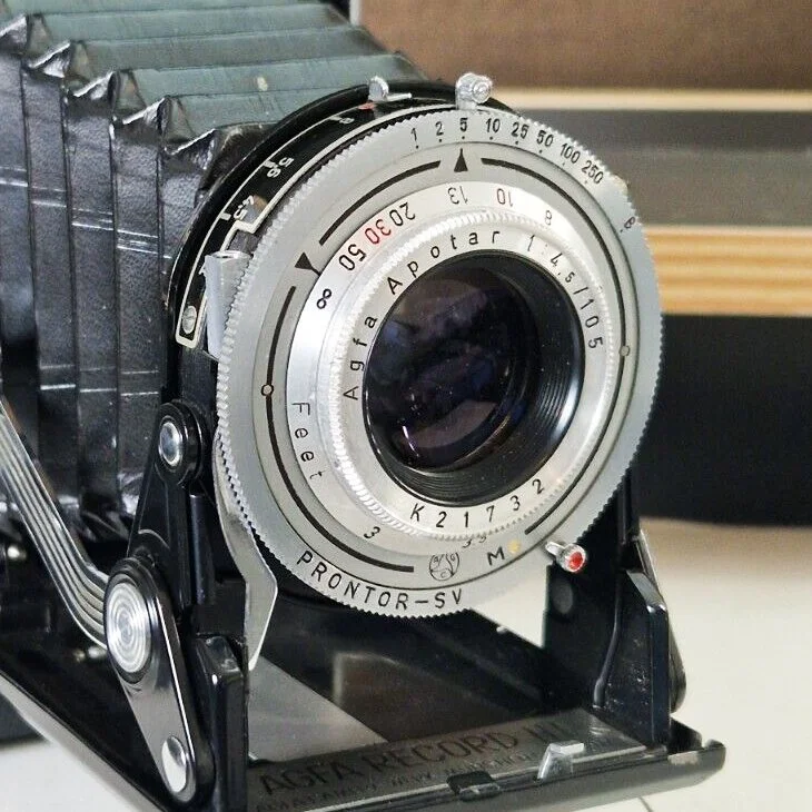 Agfa Record iii Review — Gregory Owain